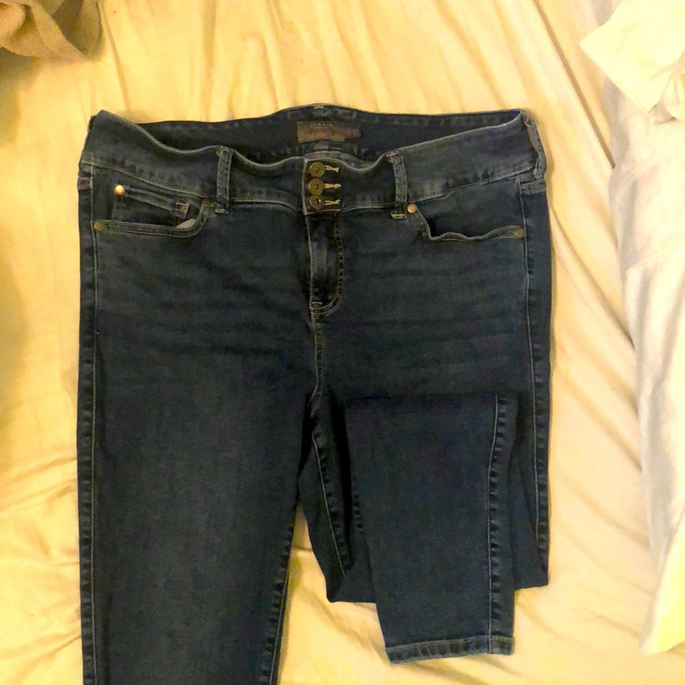 Torrid, stretch, size 18R jeans
